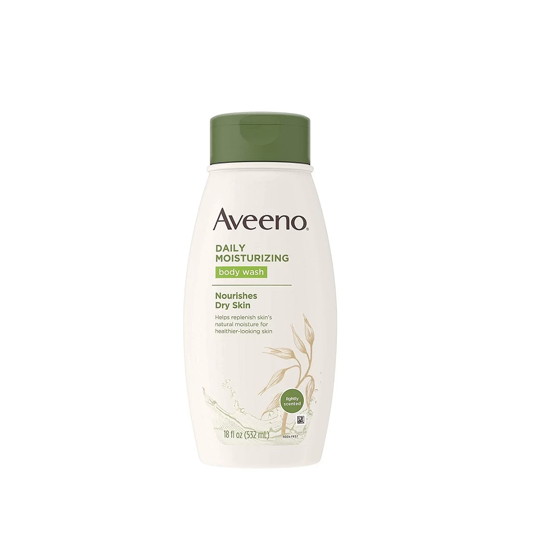 Aveeno Daily Moisturizing Body Wash Nourishes Dry Skin 532ml