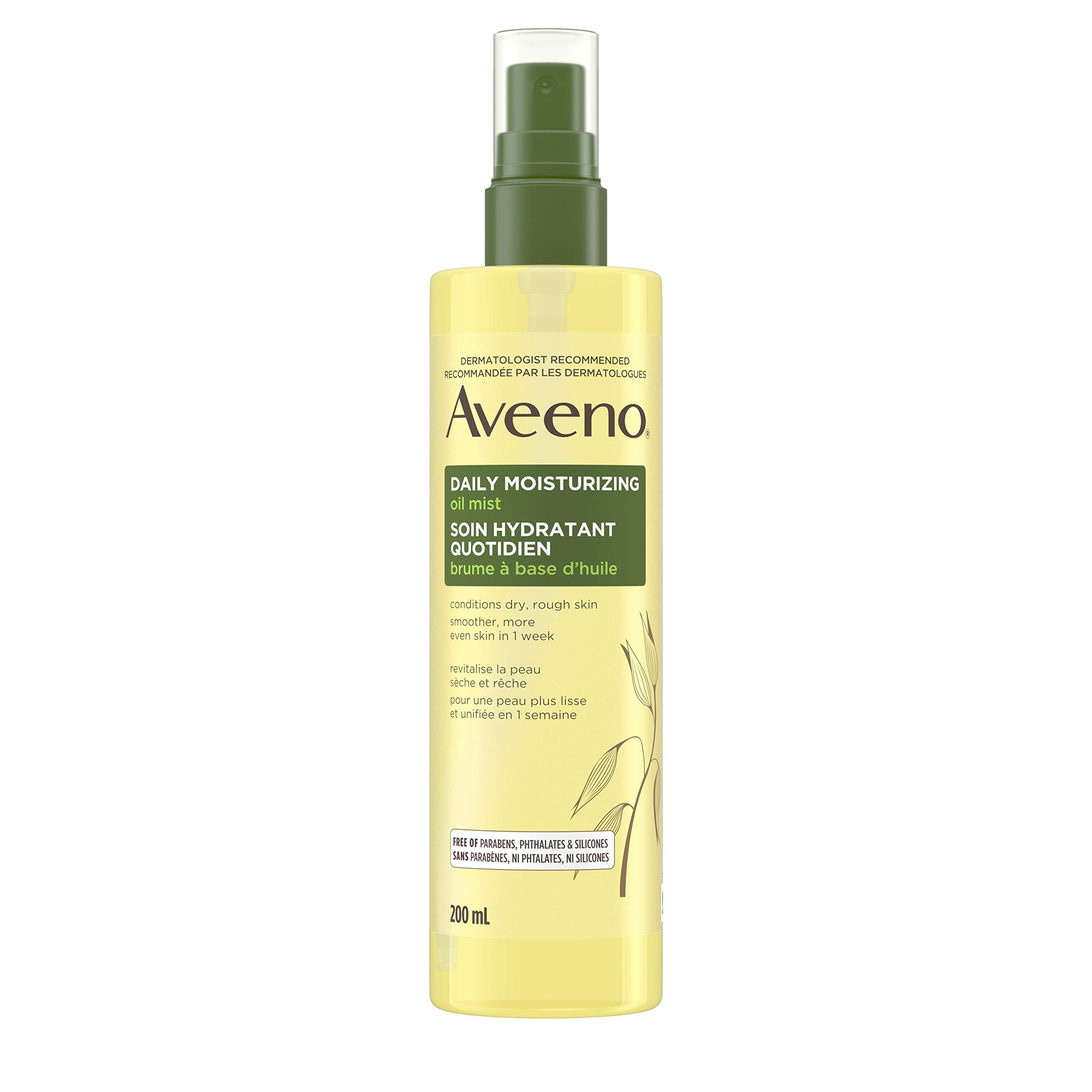 Aveeno Daily Moisturizing Oil Mist 200ml