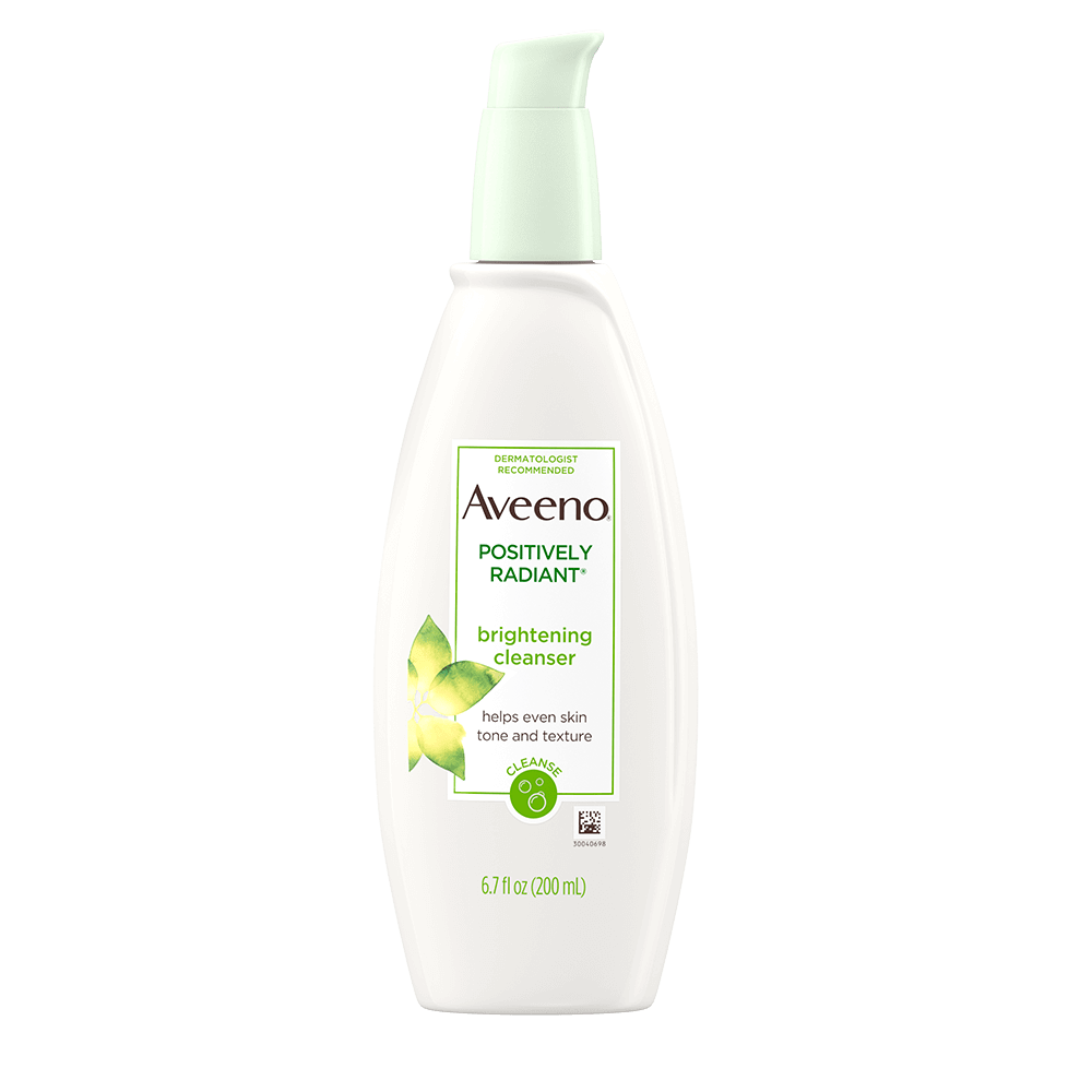 Aveeno Positively Radiant Brightening Facial Cleanser 200ml