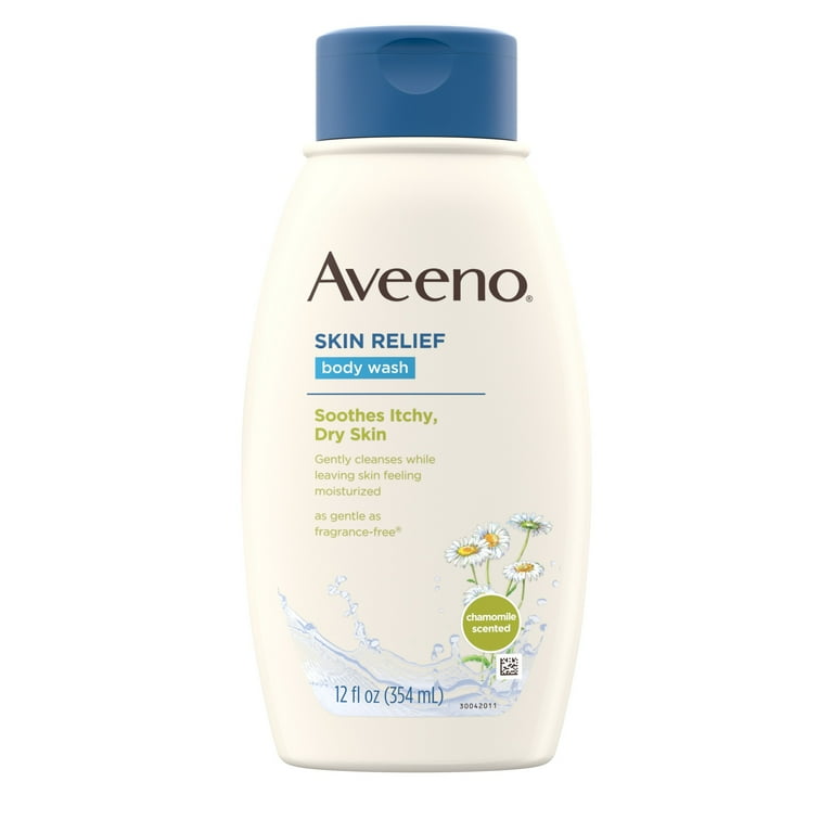 Aveeno Skin Relief Dry Skin Body Wash Chamomile 354ml