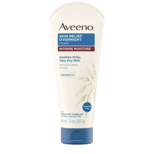 Aveeno Skin Relief Overnight Intense Moisture Cream with Triple Oat Complex & Natural Shea Butter 207g