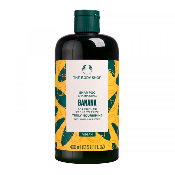 The Body Shop Banana Truly Nourishing Shampoo 250ml