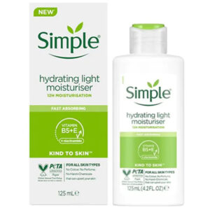 Simple Kind To Skin Hydrating Light Moisturiser 125ml