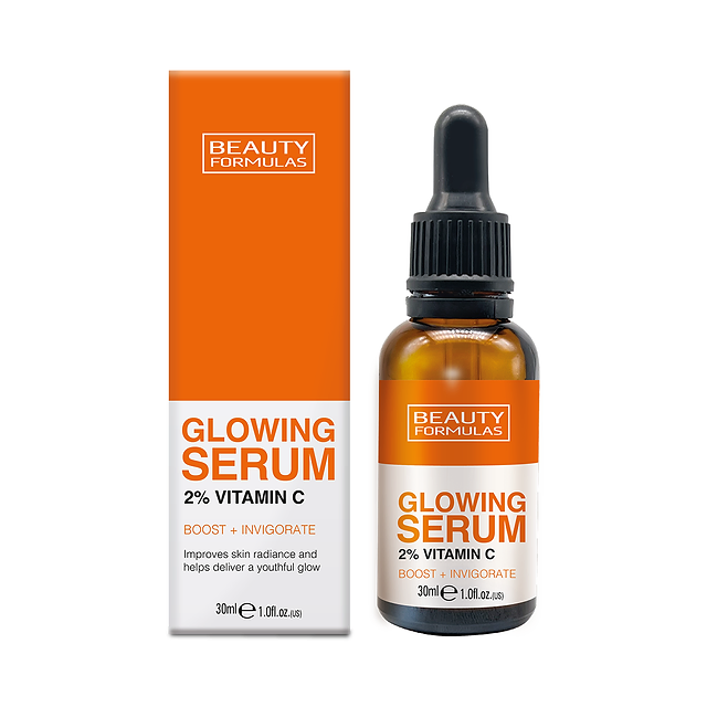 Beauty Formulas 2% Vitamin C Glowing Serum 30ml