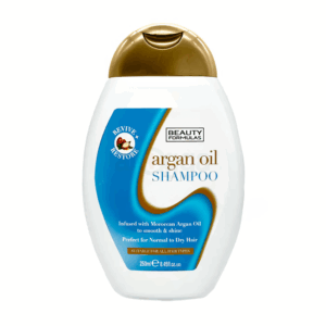 Beauty Formulas Argan Oil Shampoo Normal to Dry Hair 150ml