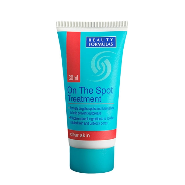 Beauty Formulas On The Spot Acne Treatment 30ml