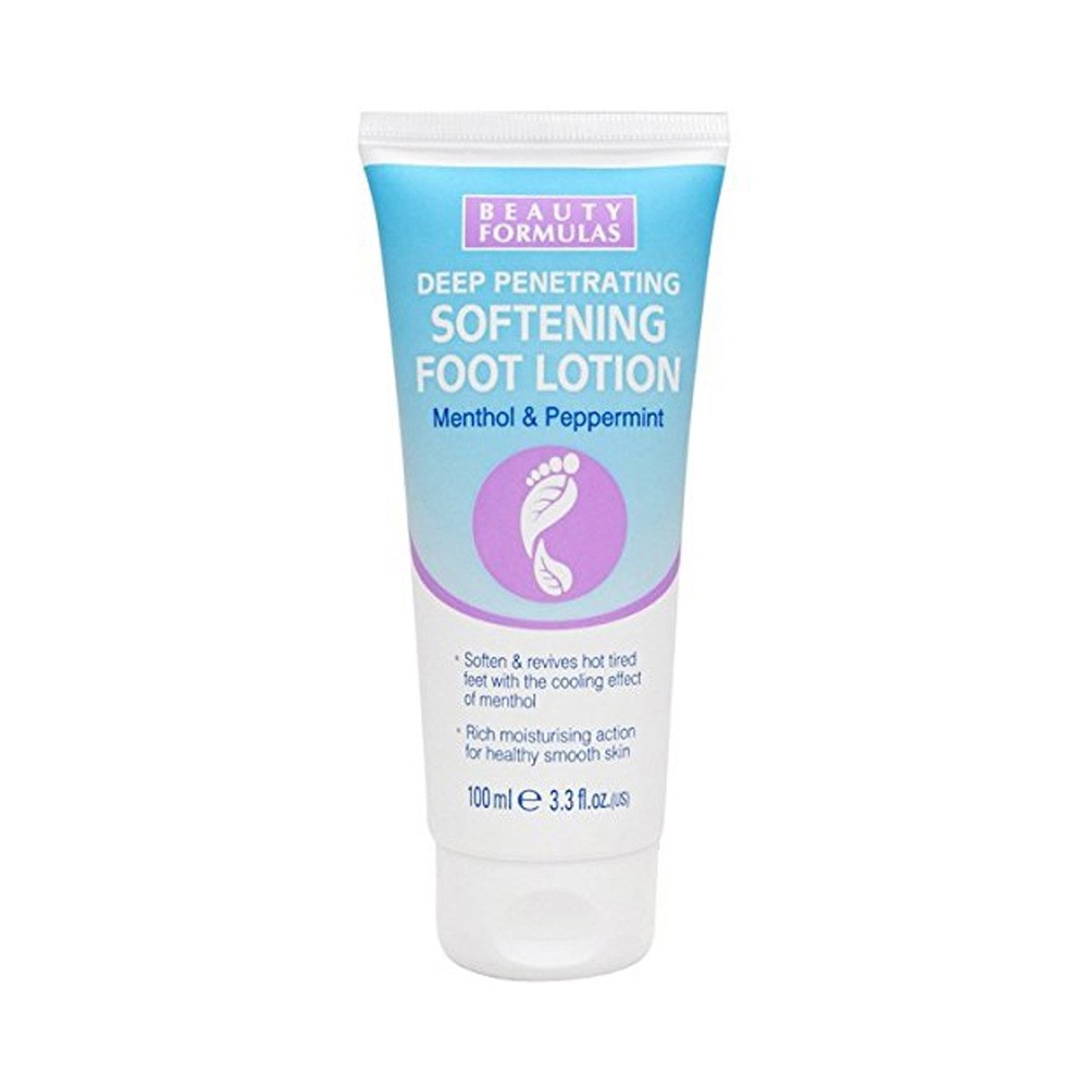 Beauty Formulas Softening Foot Lotion 100ml
