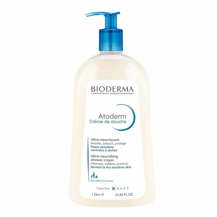 Bioderma Atoderm Shower Cream 1 litre