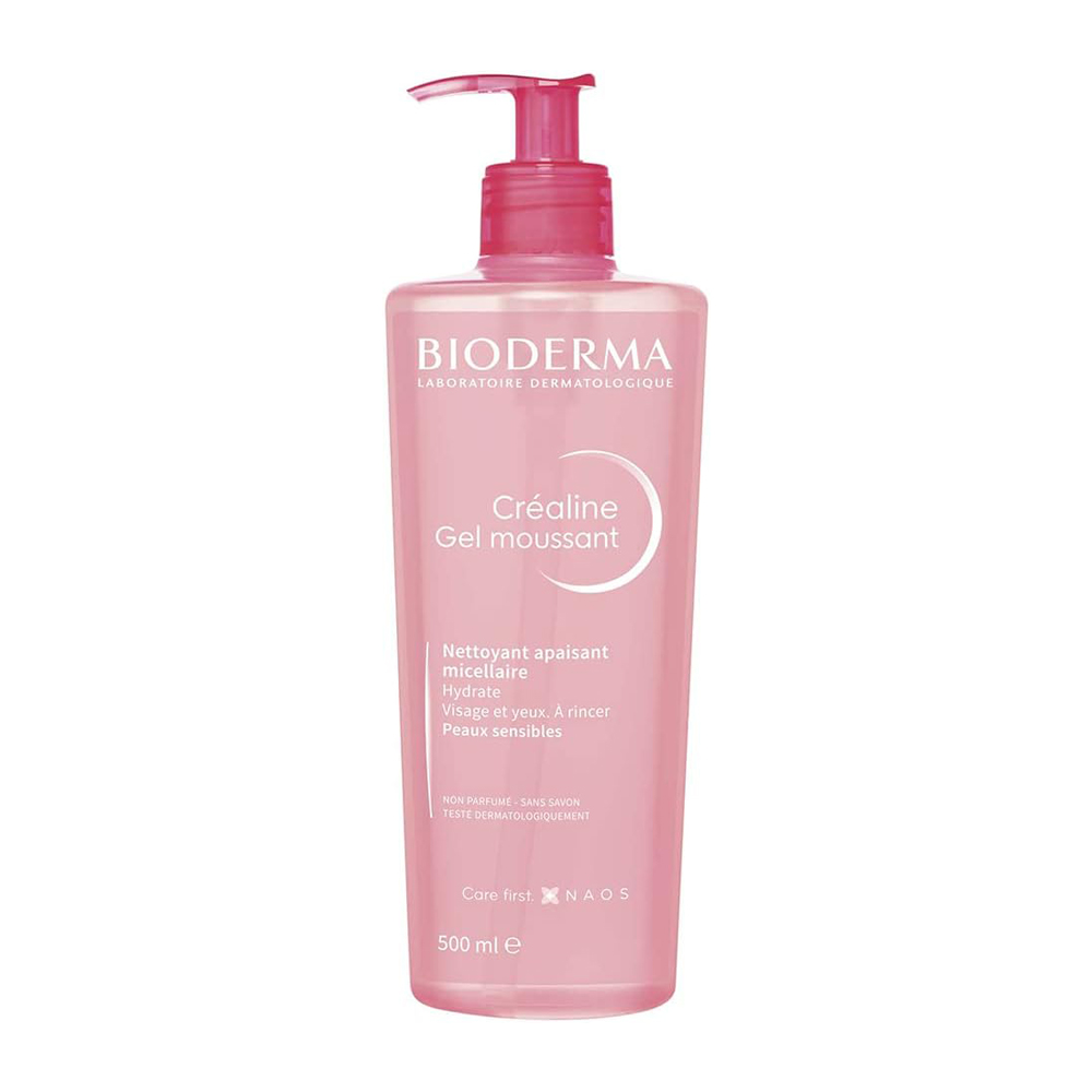 Bioderma Crealine Gel Moussant Foaming Gel 500 ml
