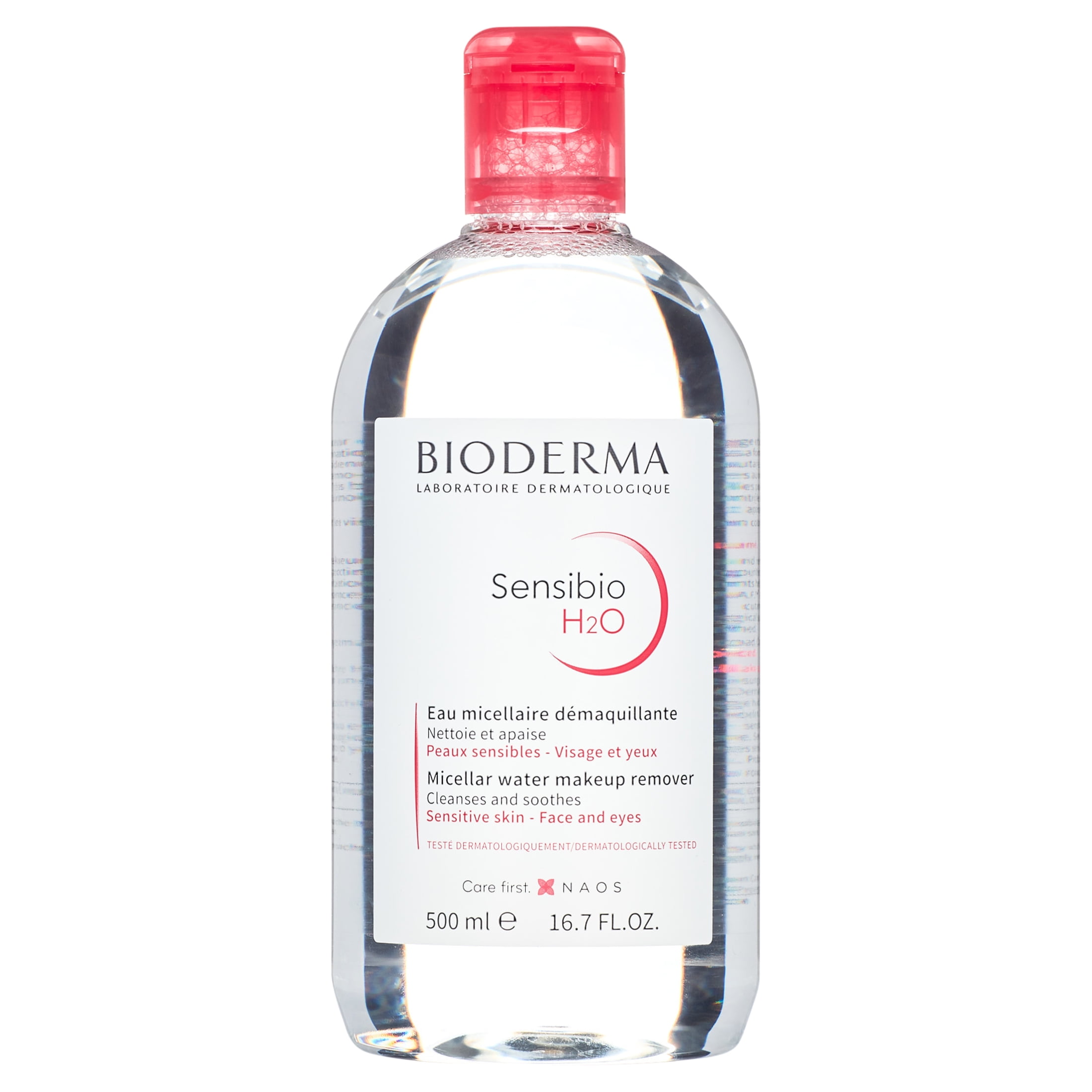 Bioderma H2O Makeup Removing Cleansing Micellar Water 500ml