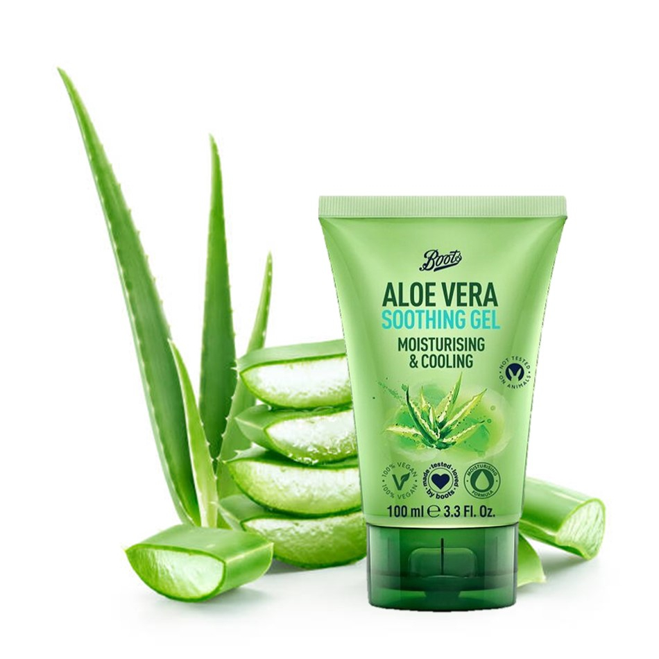 Boots Aloe Vera Soothing Gel 100ml