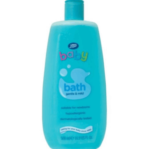 Boots Baby Gentle & Mild Bath 500ml