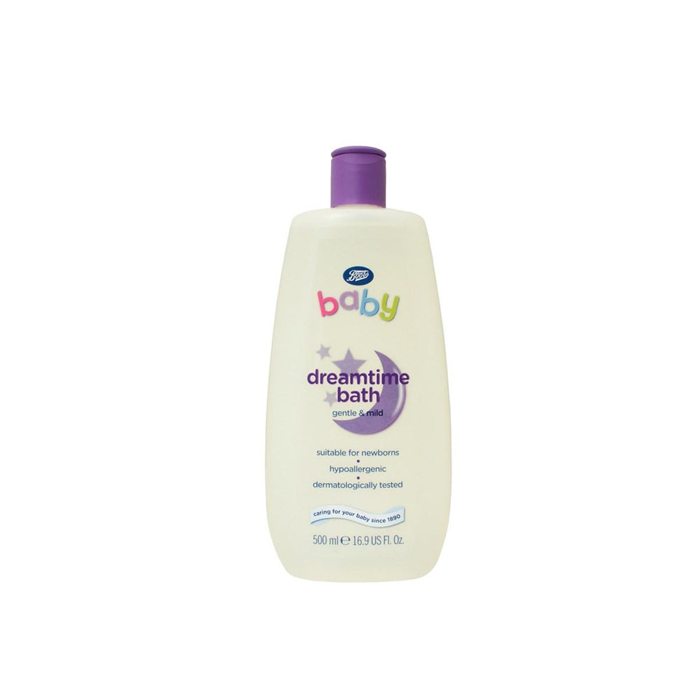 Boots Baby Gentle & Mild Dreamtime Bath 500ml