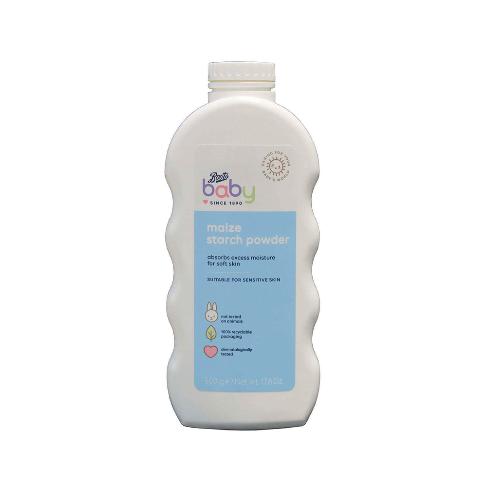 Boots Baby Maize Starch Powder 500g