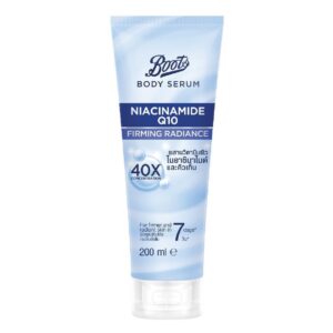 Boots Body Serum Niacinamide Q10 Firming Radiance 200 ml