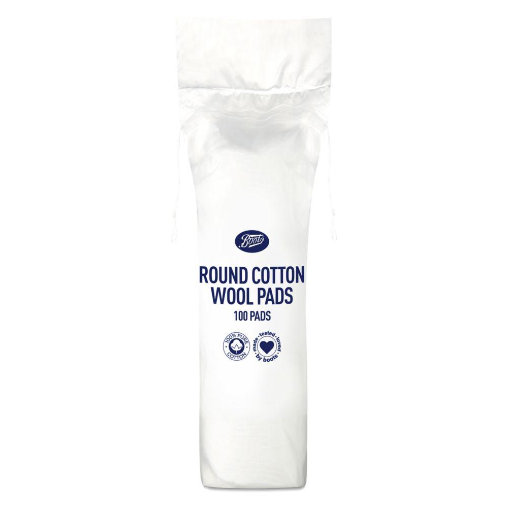 Boots Cotton Wool Pads 100 Pads