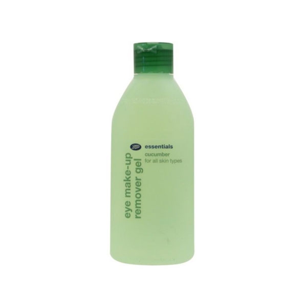 Boots Essentials Cucumber Eye Makeup Remover Gel 150ml