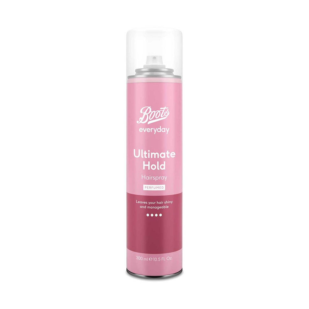 Boots Everyday Ultimate Hold Hairspray 300ml