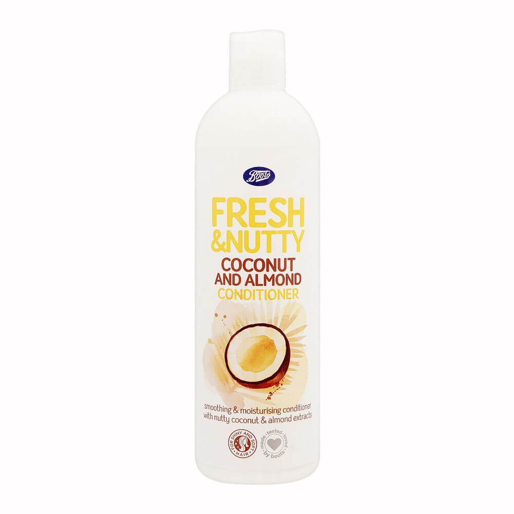 Boots Fresh Coconut & Almond Conditioner 500 ml