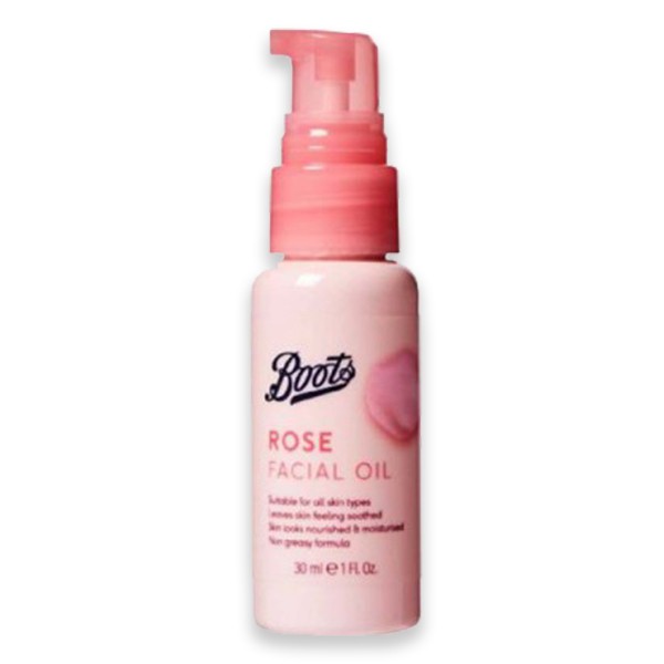 Boots Rose Facial Oil 30ml