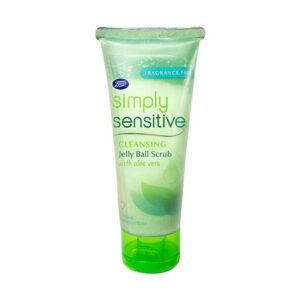 Boots Simply Sensitive Jelly Ball Scrub 75 ml