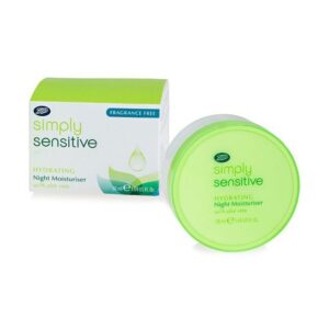 Boots Simply Sensitive Night Moisturiser 50ml