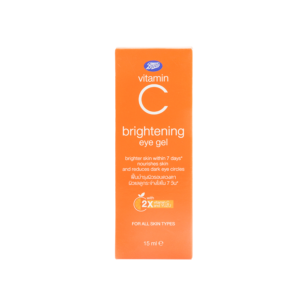Boots Vitamin C Brightening Eye Gel 15ml