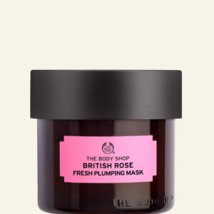 The Body Shop British Rose Fresh Plumping Mask 75ml