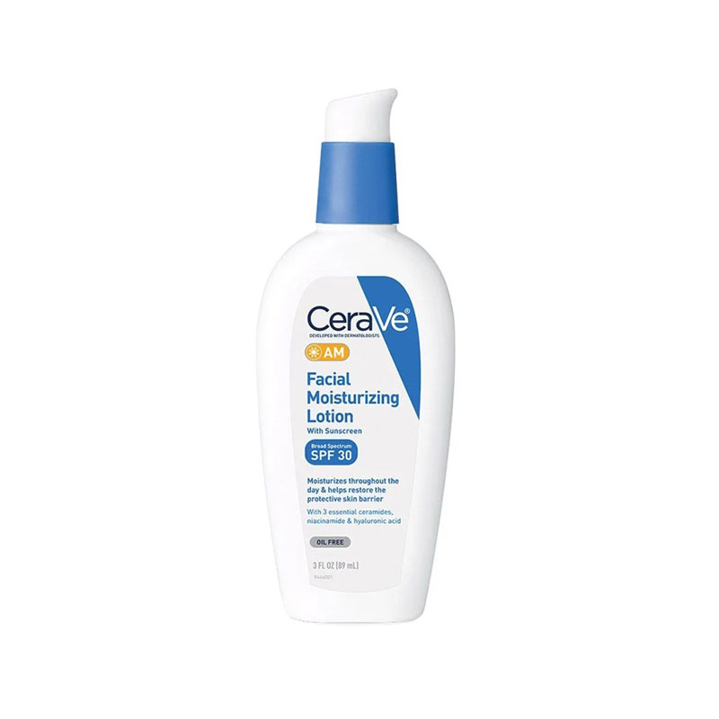 Cerave AM Facial Moisturizing Lotion with Sunscreen SPF30 - 89ml