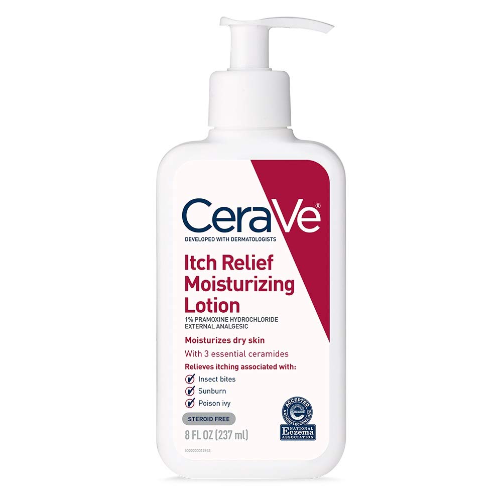 CeraVe Anti Itch Moisturizing Lotion with Pramoxine Hydrochloride 237 ml