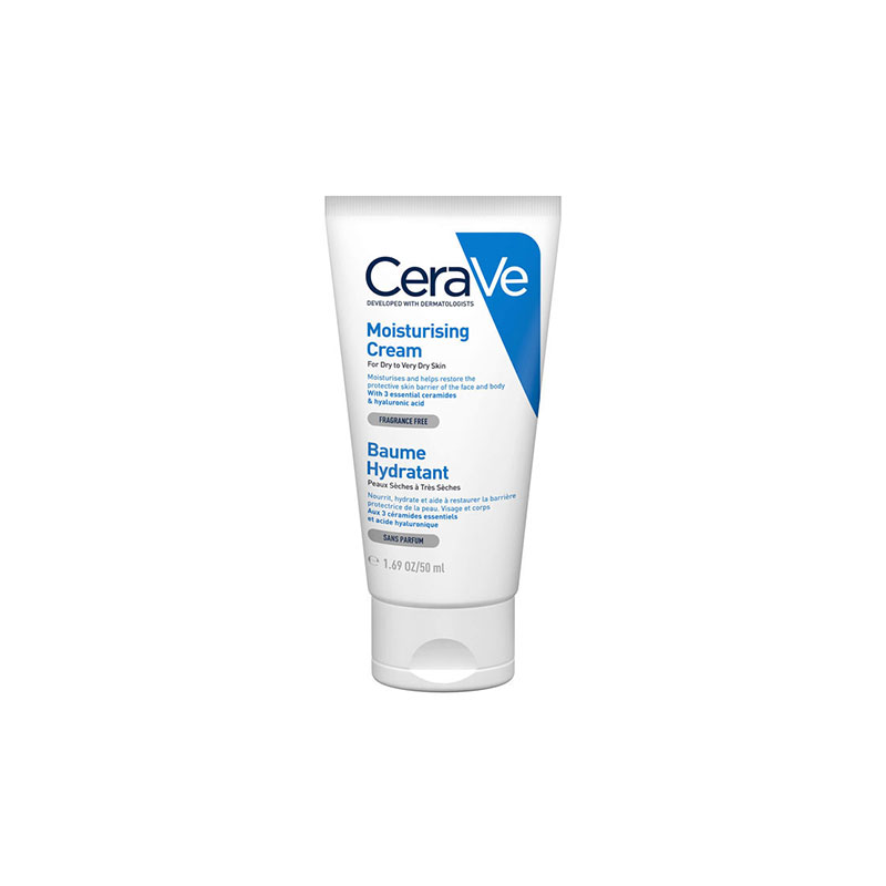 CeraVe Moisturising Cream for Dry To Very Dry Skin 50ml