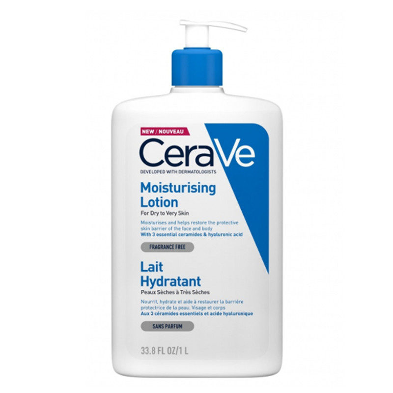 CeraVe Moisturising Lotion For Dry to Very Dry Skin 1 Litre