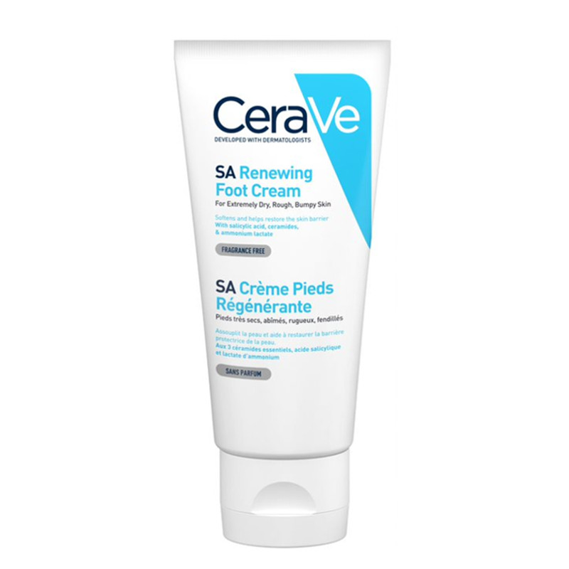 CeraVe SA Renewing Foot Cream 88ml