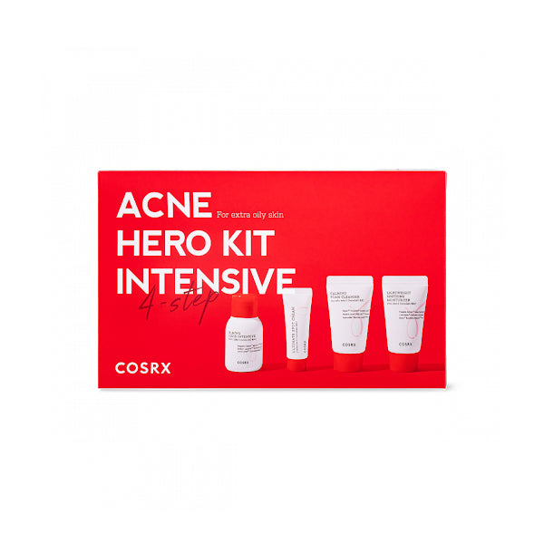 COSRX Acne Hero Kit for Extra Oily Skin