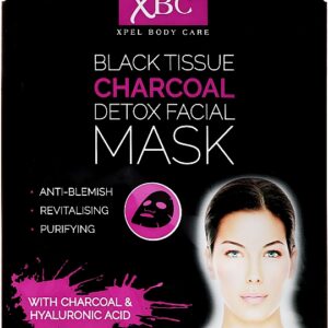 Xpel XHC Charcoal Detox Face Mask 28ml