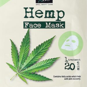 Xpel XBC Hemp Face Mask 24g