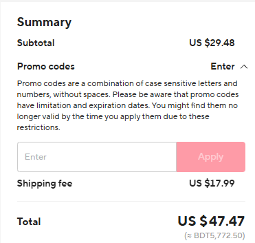 how to use aliexpress promo code