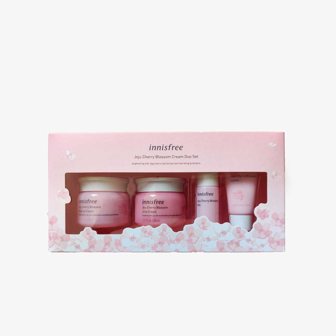 Innisfree Jeju Cherry Blossom Duo set (4 items)