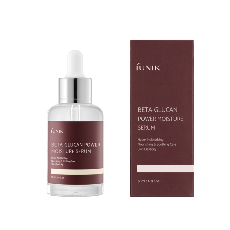 iUNIK Beta Glucan Power Moisture Serum 50ml