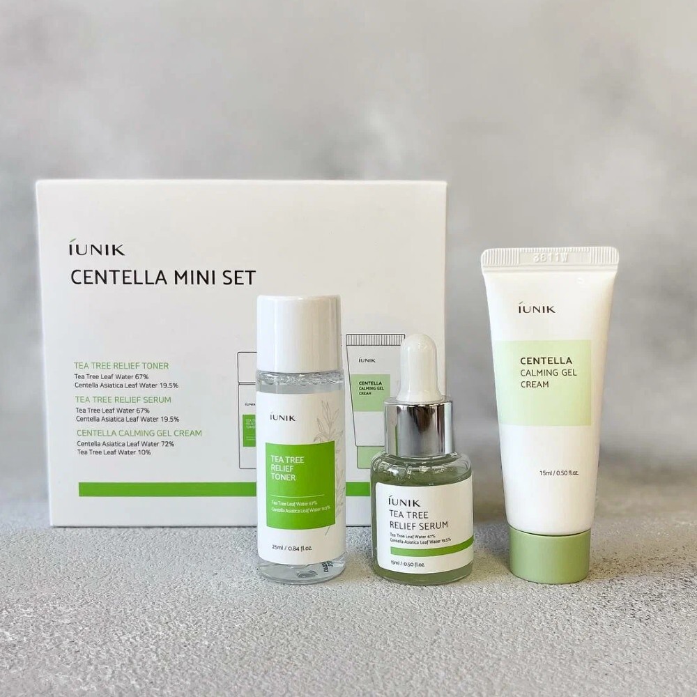 iUNIK Centella Mini 3 Item Set