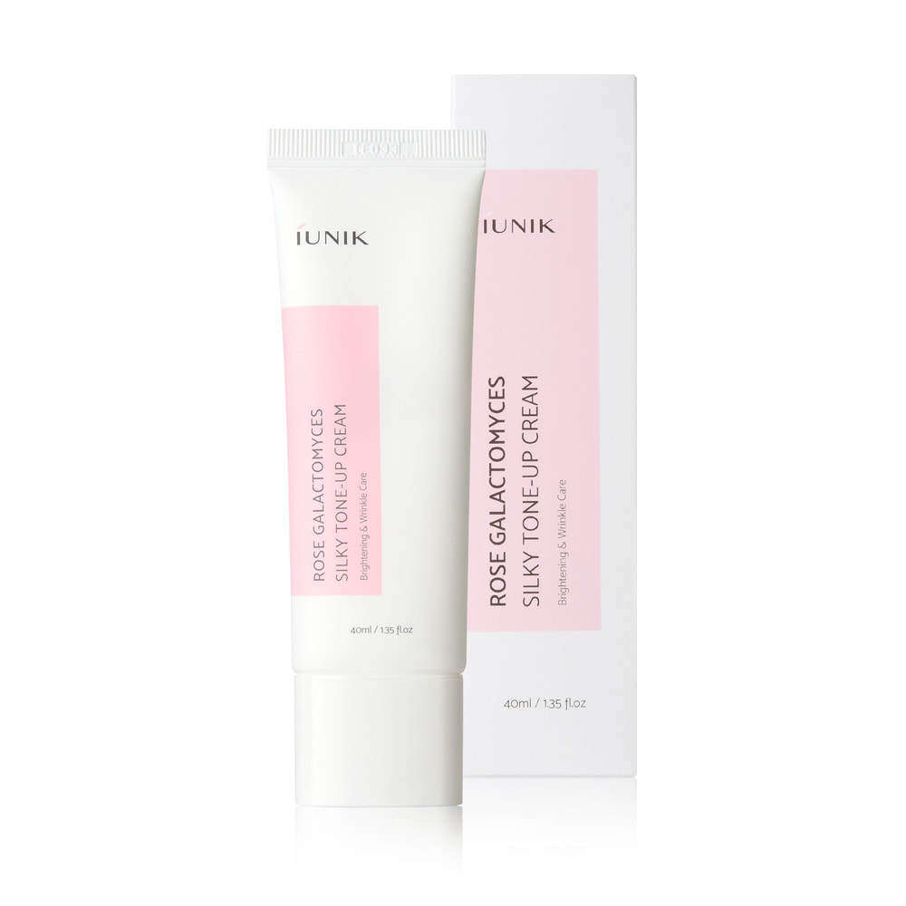 iUNIK Rose Galactomyces Silky Tone-Up Cream 40ml