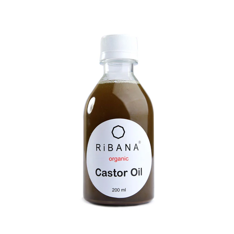 Ribana Organic Castor Oil 200ml