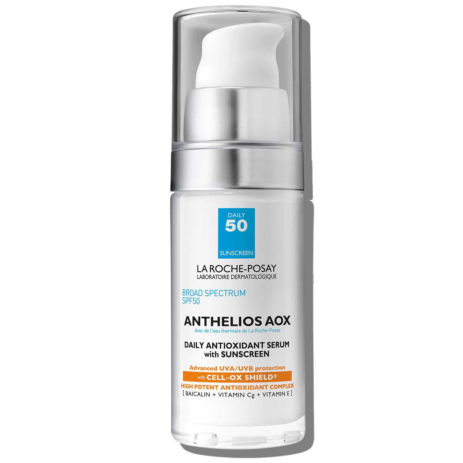 La Roche-Posay Anthelios AOX Daily Antioxidant Serum with Sunscreen SPF 50 - 30ml