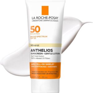 La Roche-Posay Anthelios Mineral Gentle Lotion Sunscreen SPF 50 - 90ml
