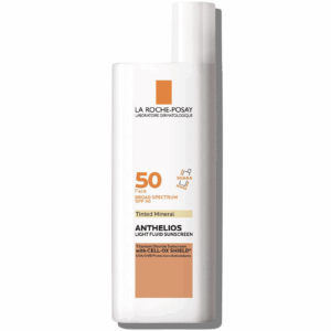 La Roche-Posay Anthelios Mineral Light Fluid Face Sunscreen SPF 50 - 50ml