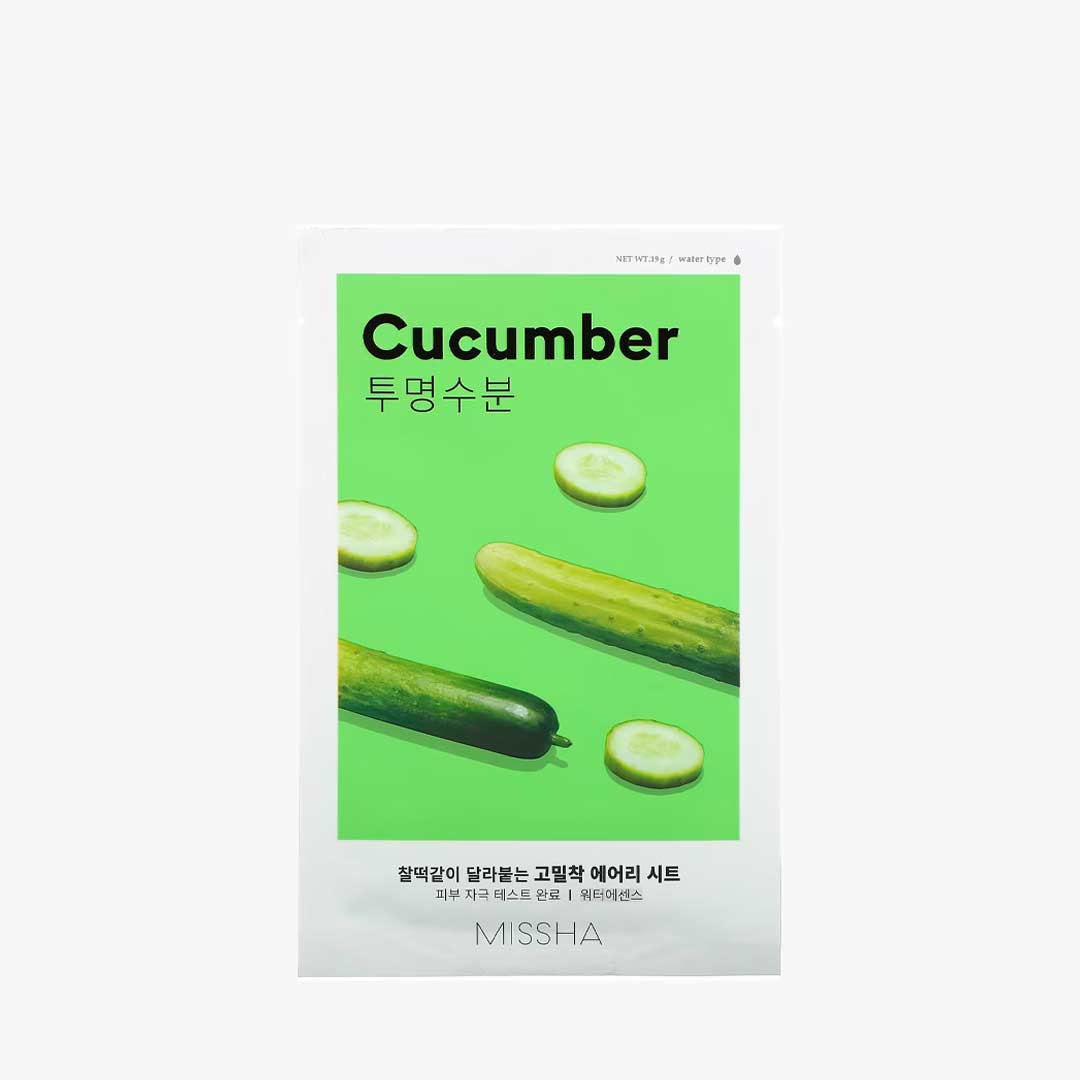 Missha Airy Fit Cucumber Sheet Mask 19gm