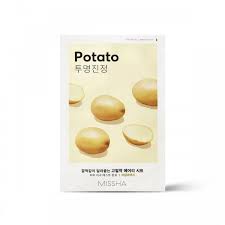 Missha Airy Fit Potato Sheet Mask 19g