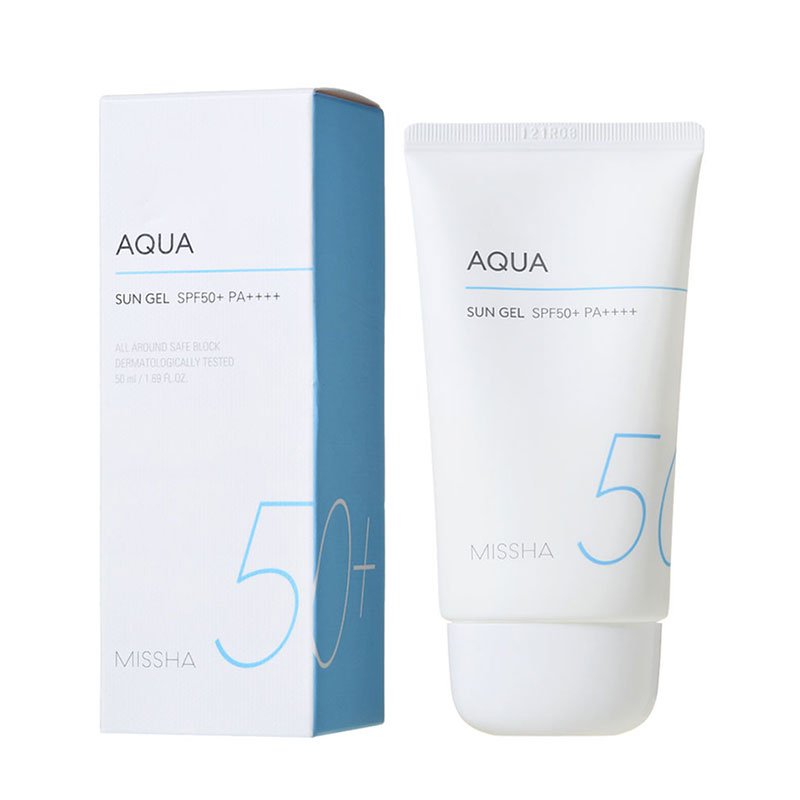 Missha All Around Safe Block Aqua Sun SPF 50+ PA++++ - 50ml
