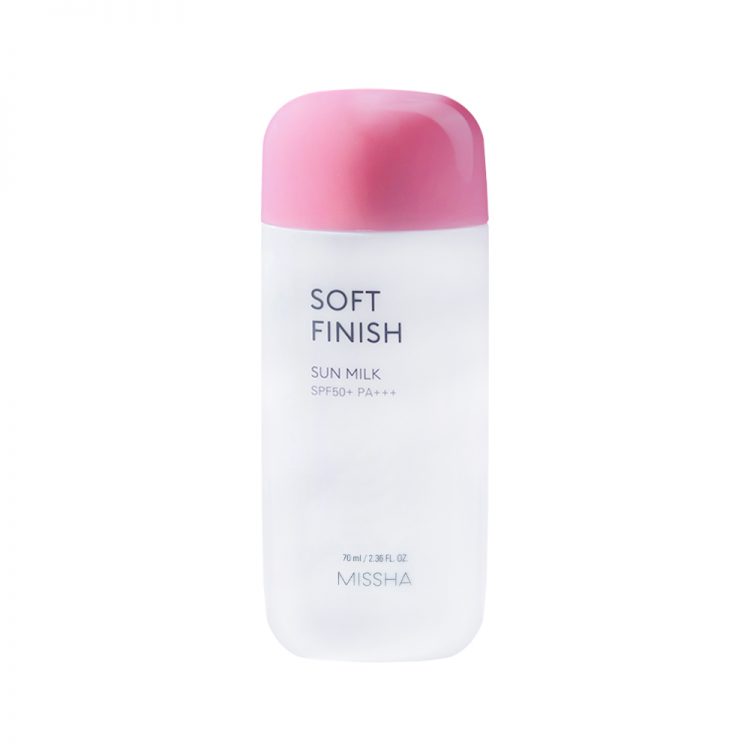 Missha All Around Safe Block Soft Finish Sun Milk SPF50+ PA+++ - 70ml