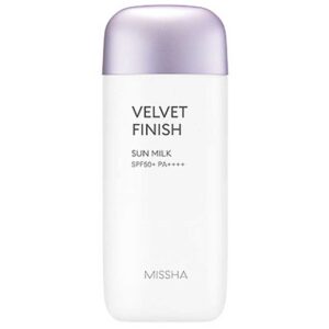Missha All Around Safe Block Velvet Sun Milk SPF50+ PA++++ - 70ml